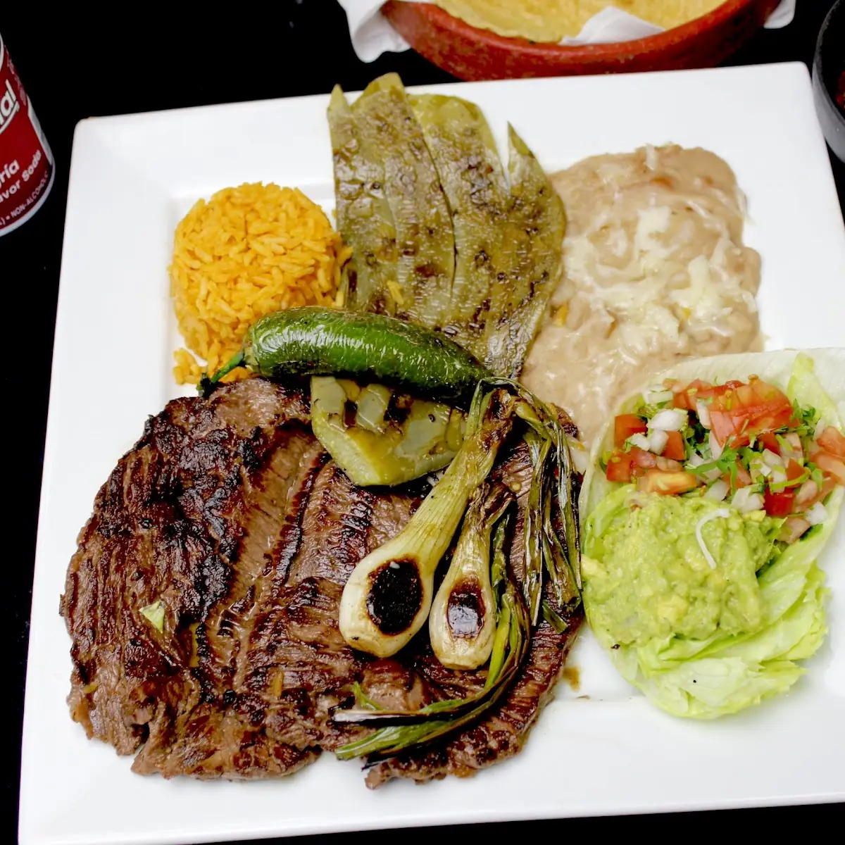 Steak Ranchero Ala