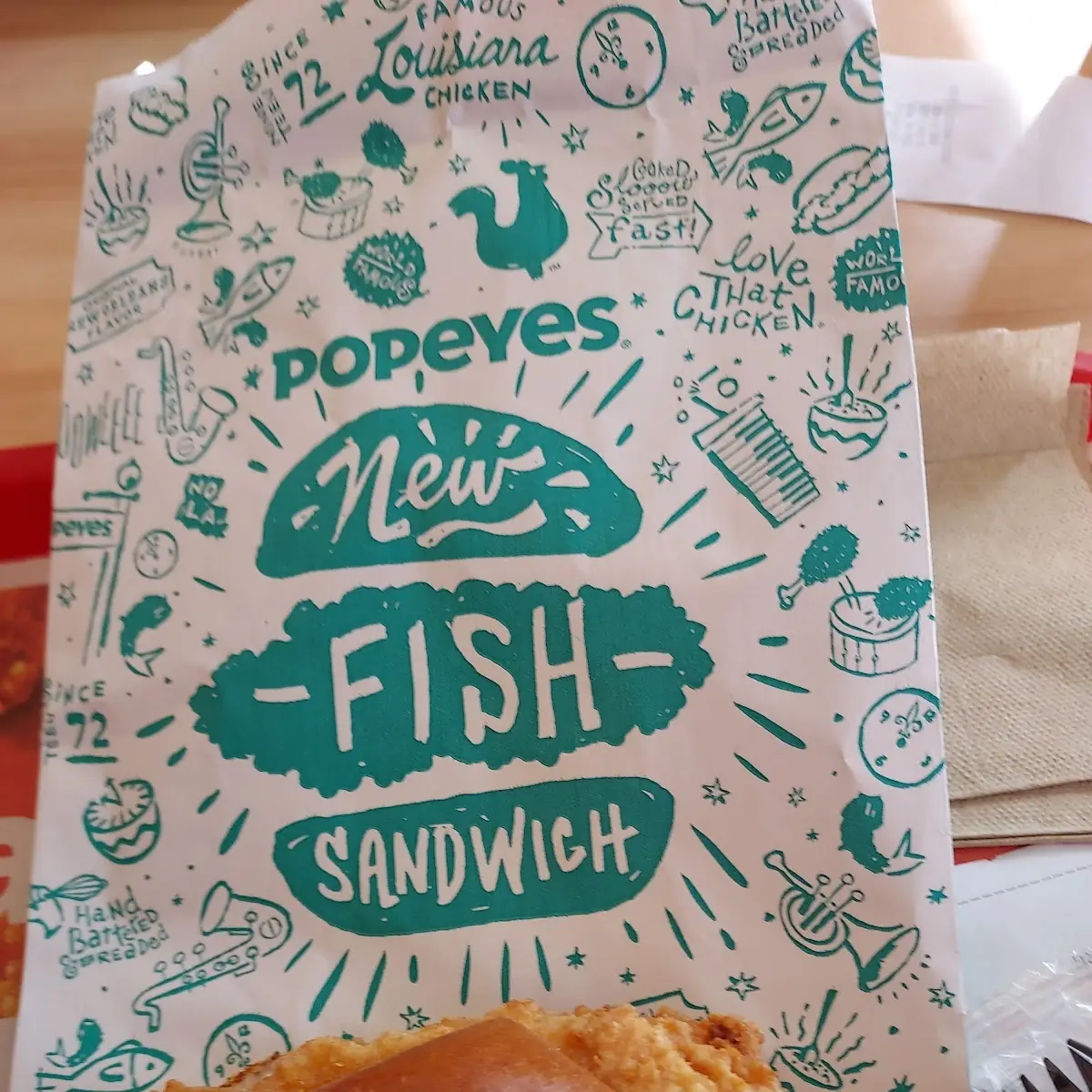 Fish Sandwich Combo
