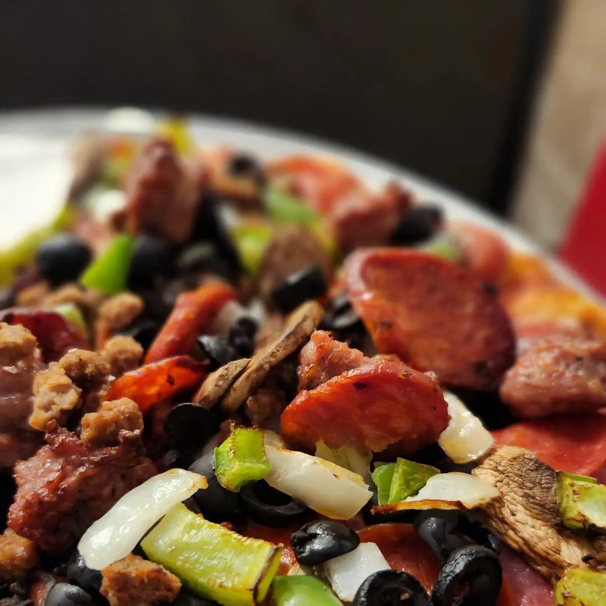 Is Combination Pizza