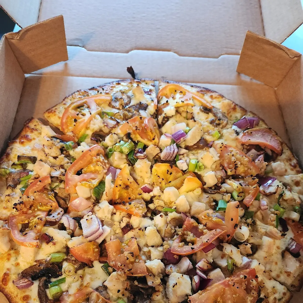 Medium Gluten Free Pizza