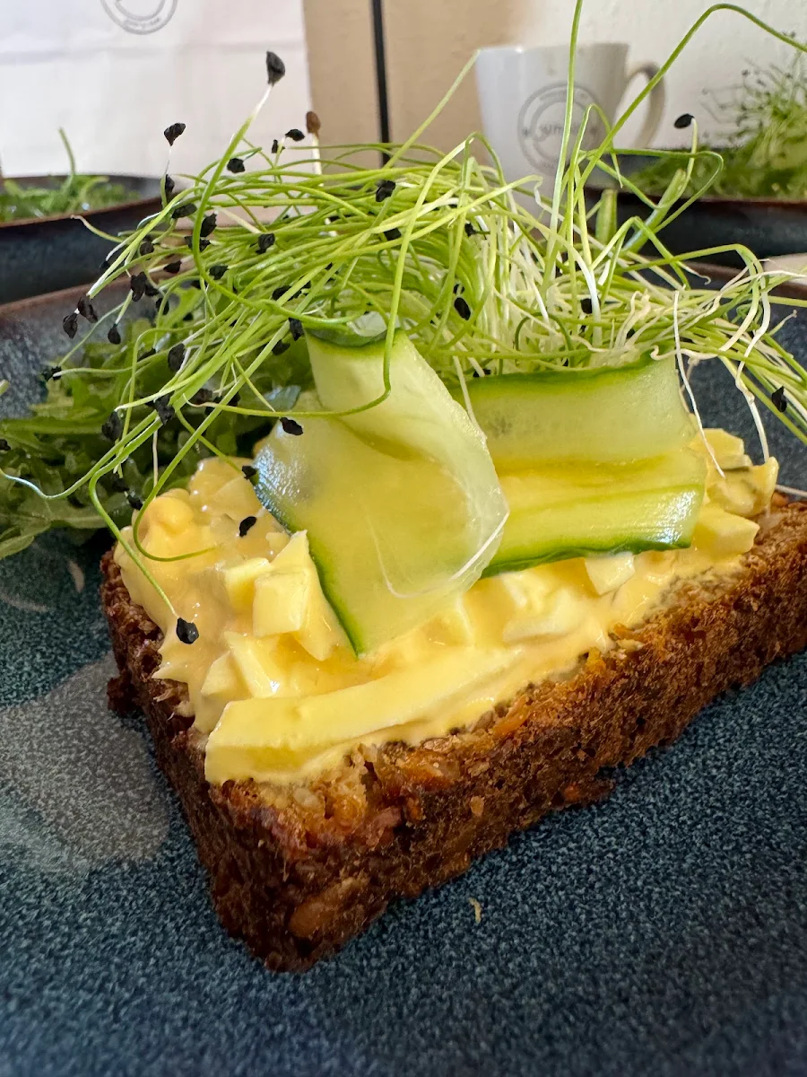 Cucumber Avocado Roll
