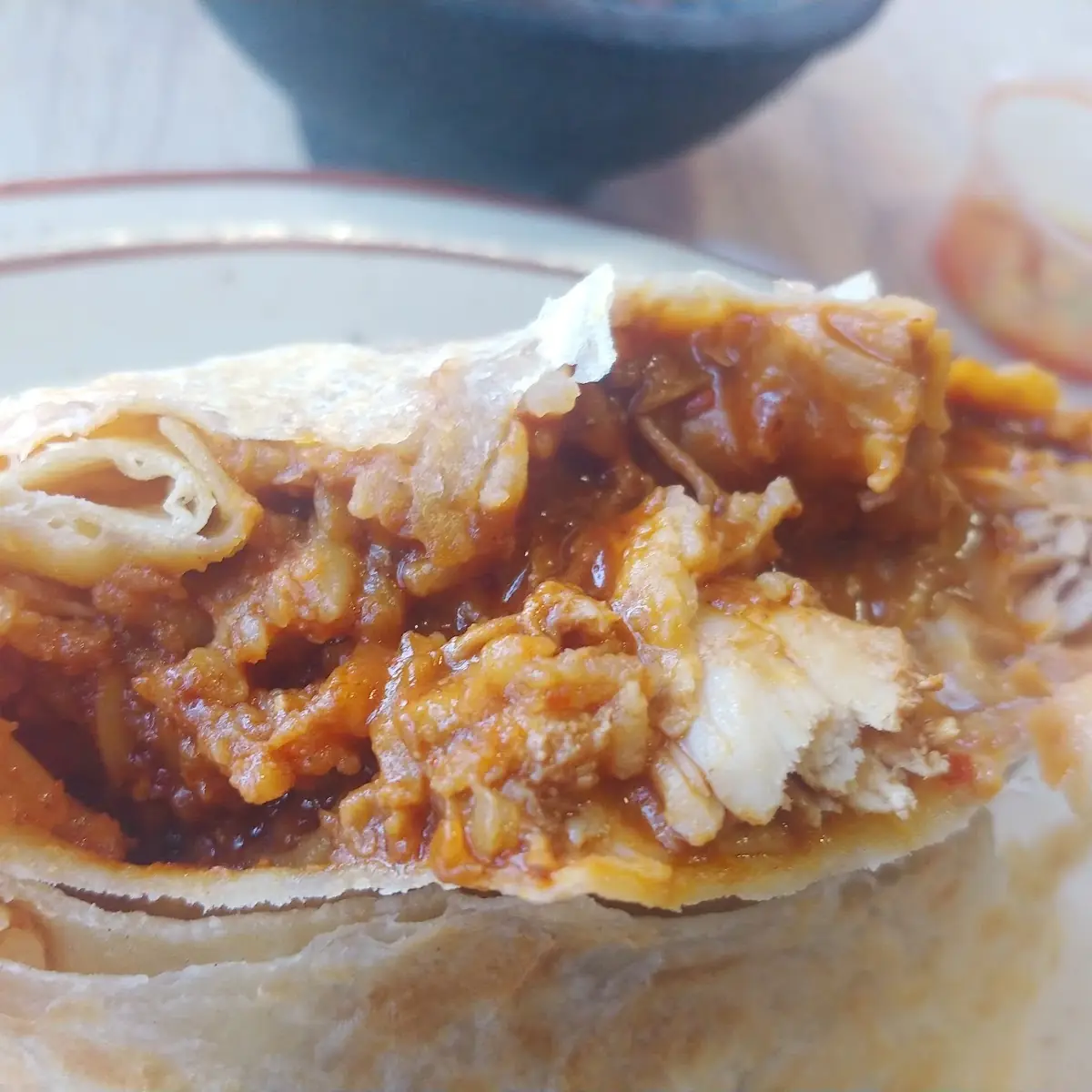 Beans & Cheese Burrito