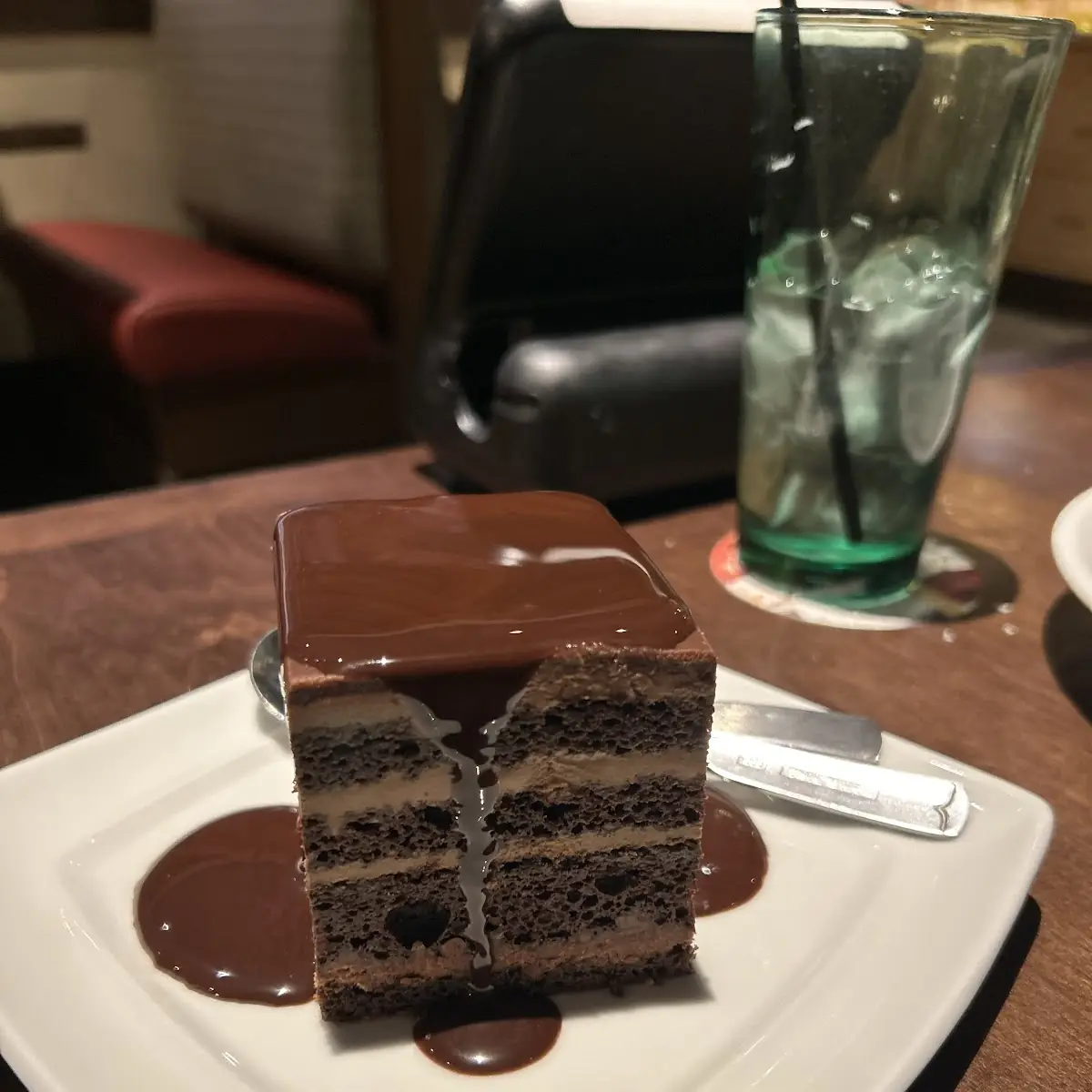 8 Layer Chocolate Cake