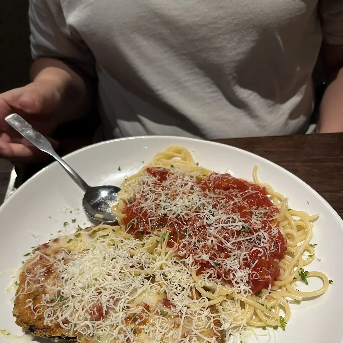 Eggplant Parmigiana