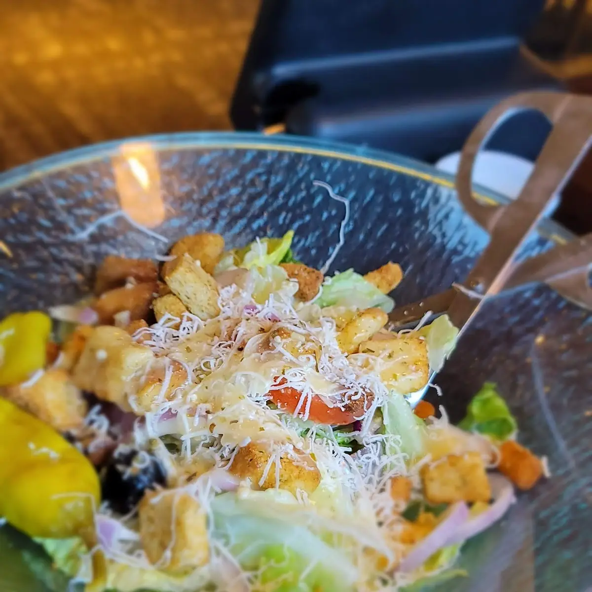 Never-Ending Soup Salad