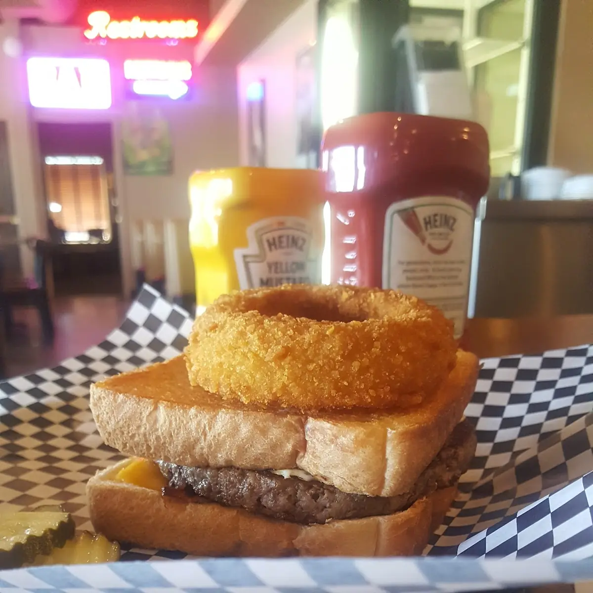 The Hangover Burger