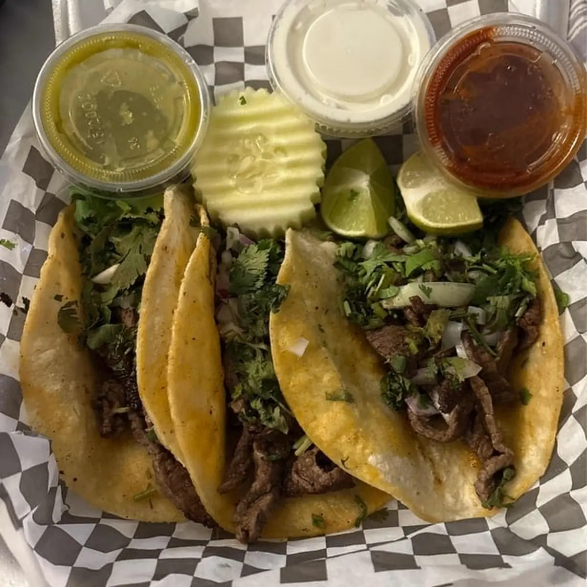 Carne Asada Taco