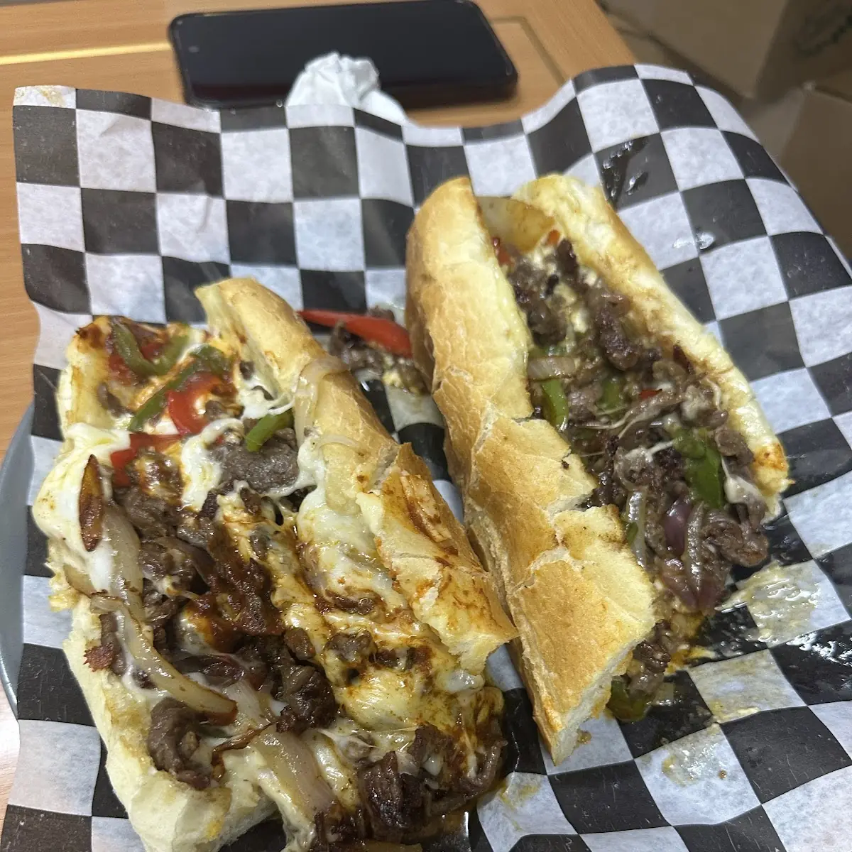 Cheese Steak