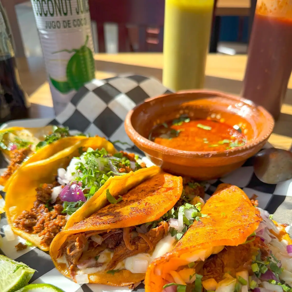 Queso-Birria Tacos