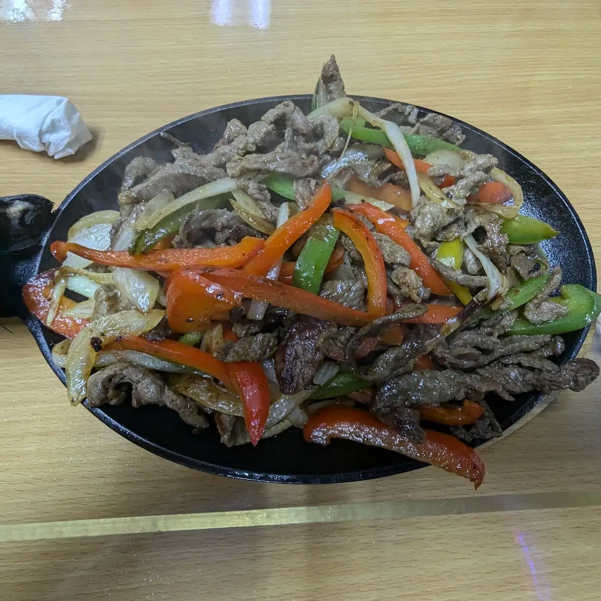 Steak Fajitas