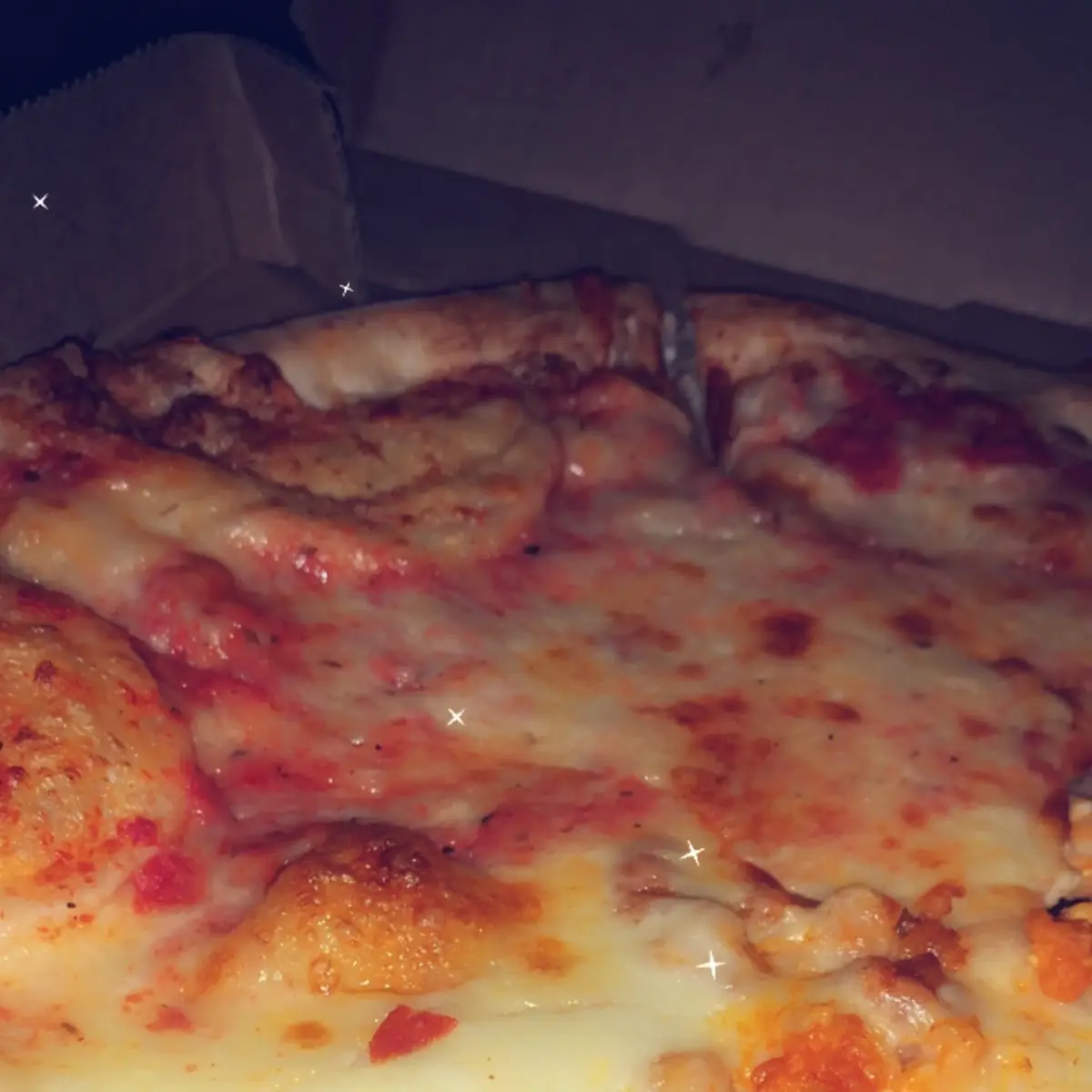 Baked Ziti Stuffed Pizza