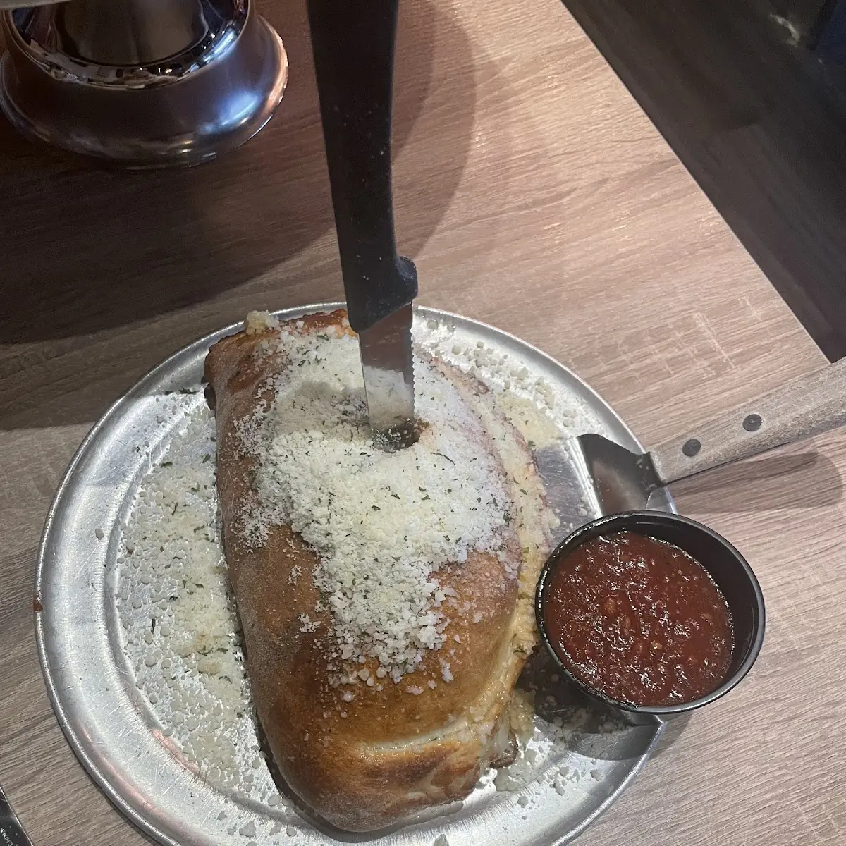 Cheese Calzone