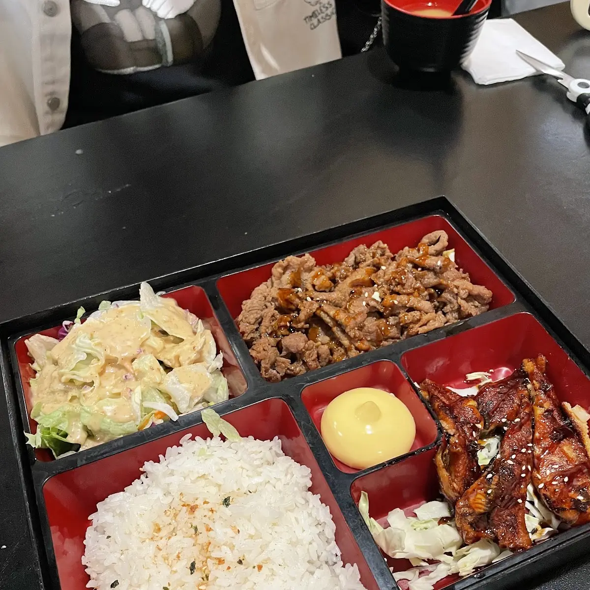 L Beef Teriyaki Bento Box