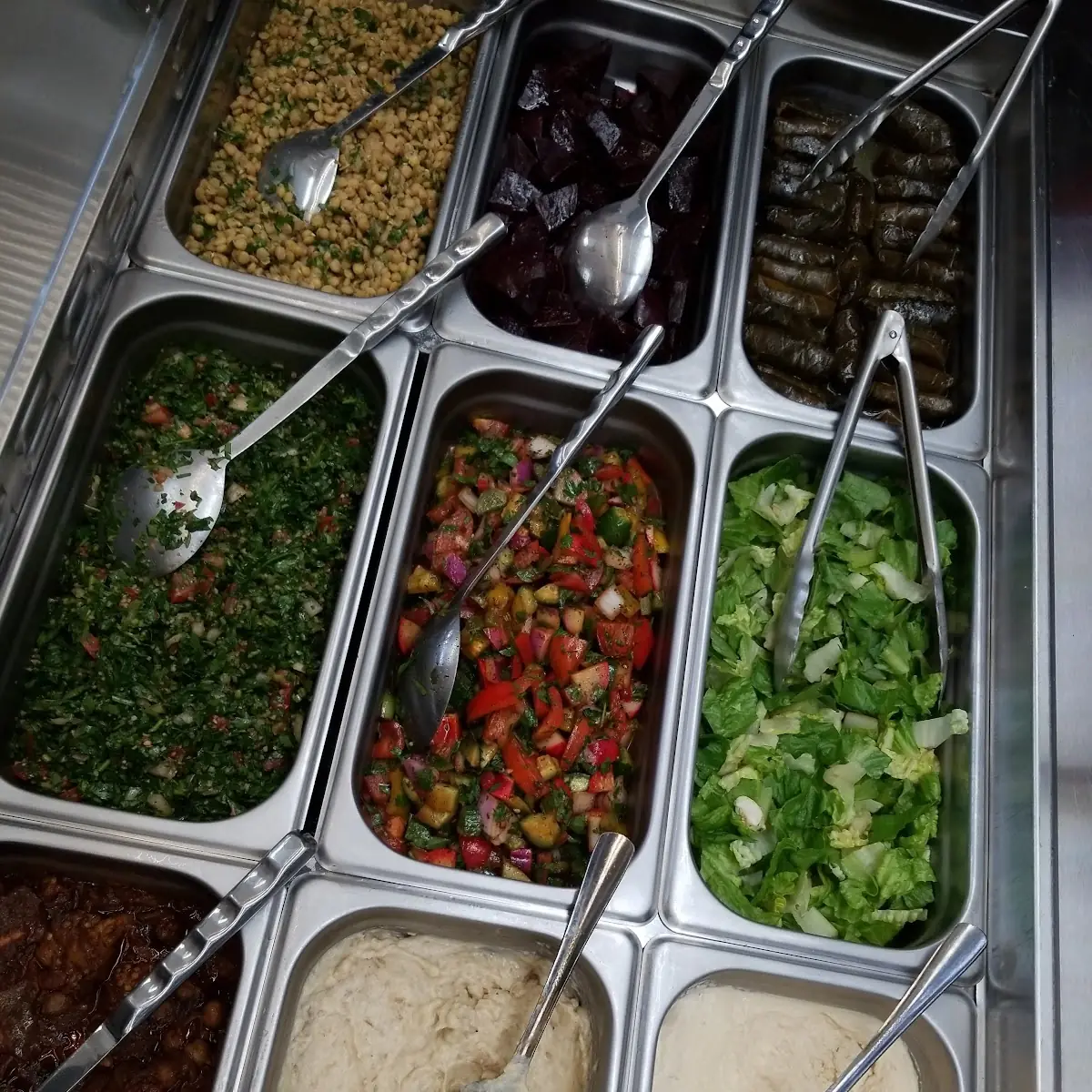 Salad Bar