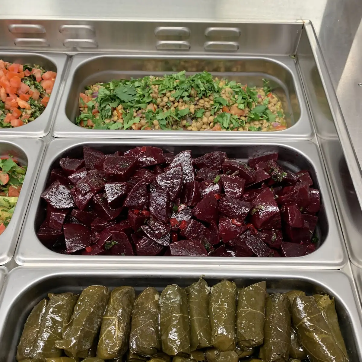 Stuffed Grape Leaves