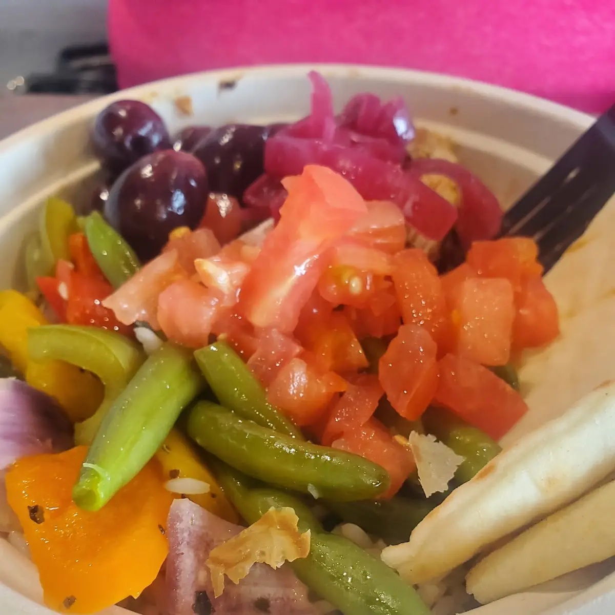 Lemon Chicken Bowl