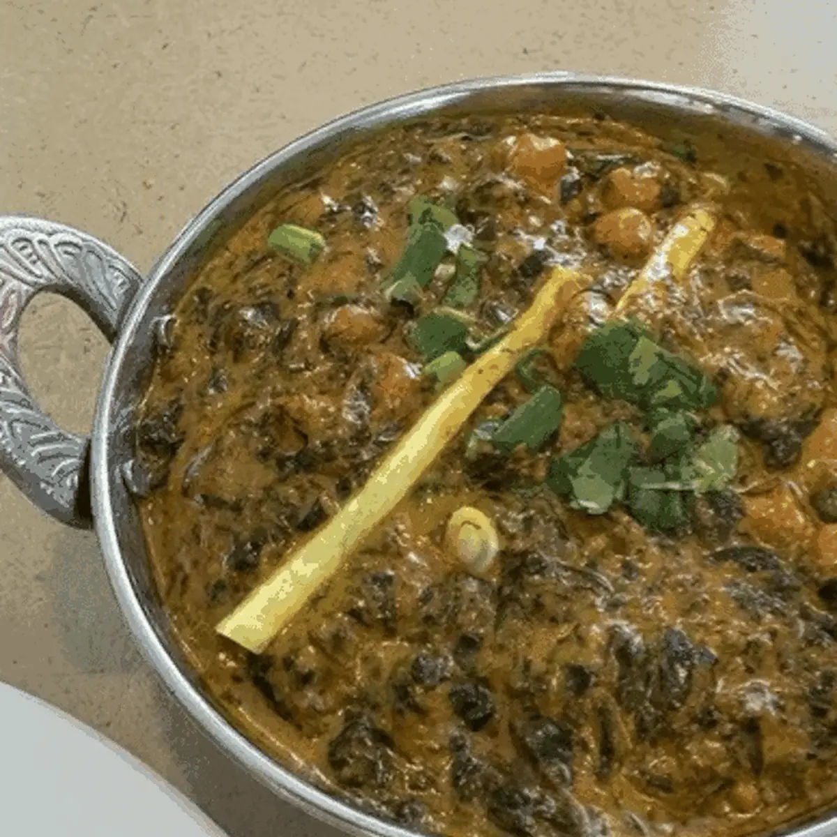 Chana Saag
