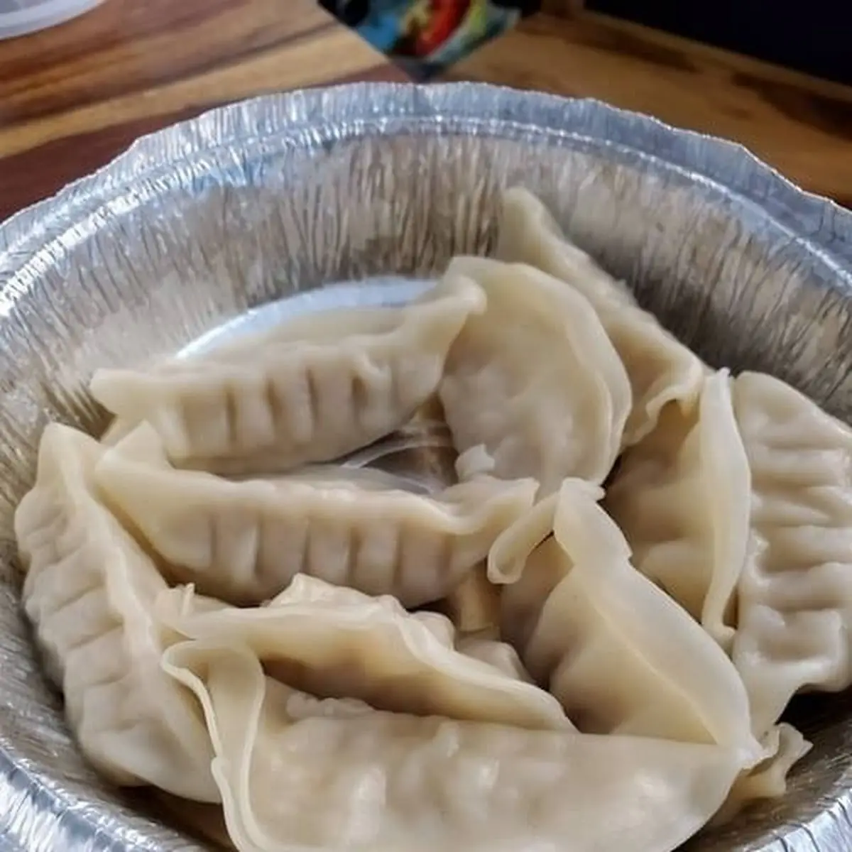 Momo Dumpling Steams