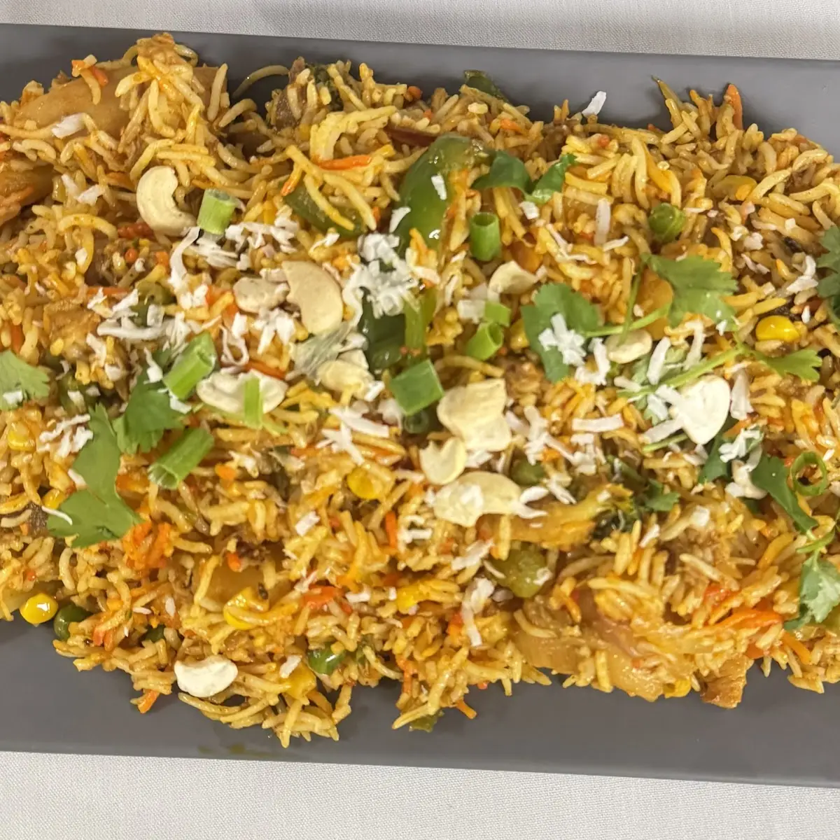 Vegetable Biryani