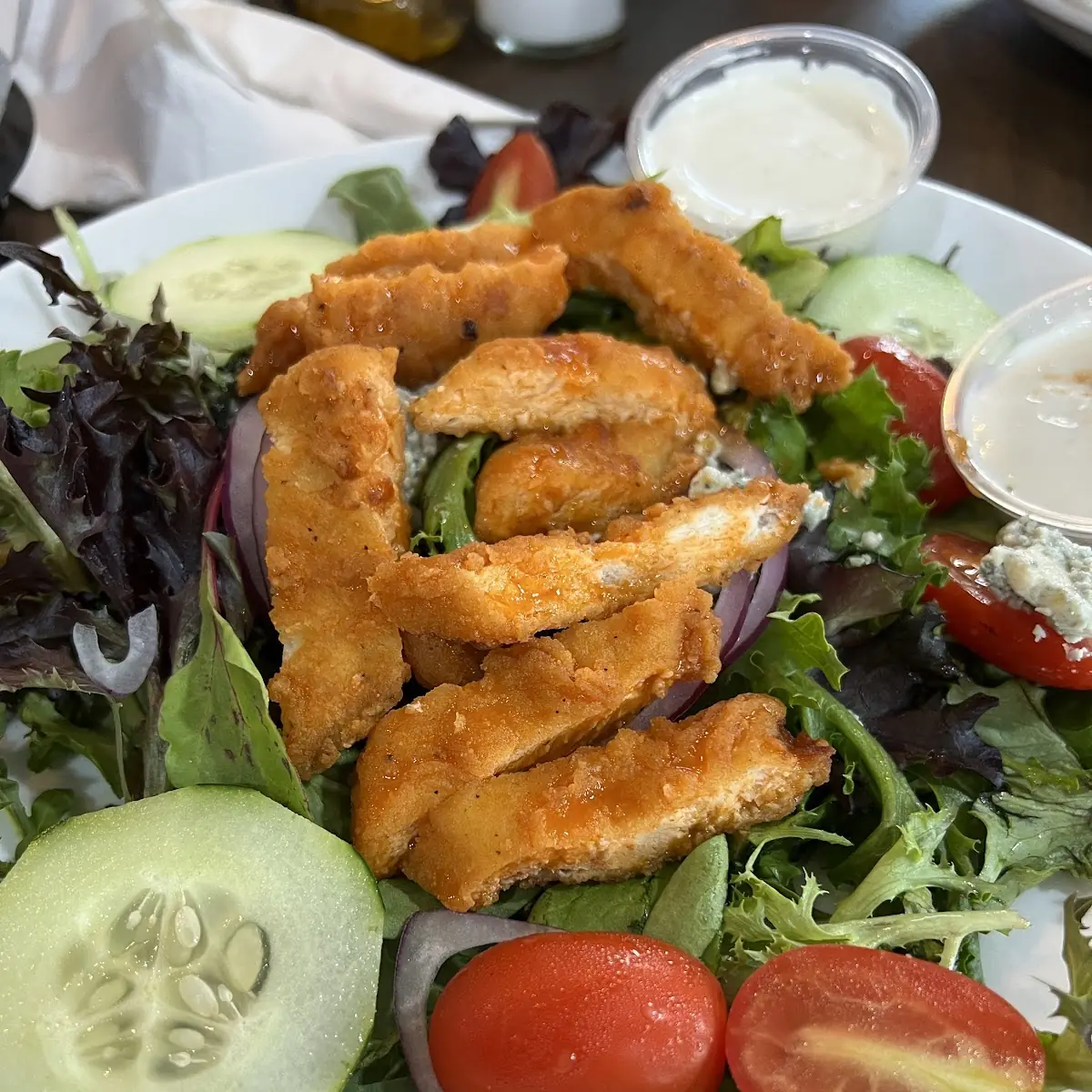 Buffalo Chicken Salad