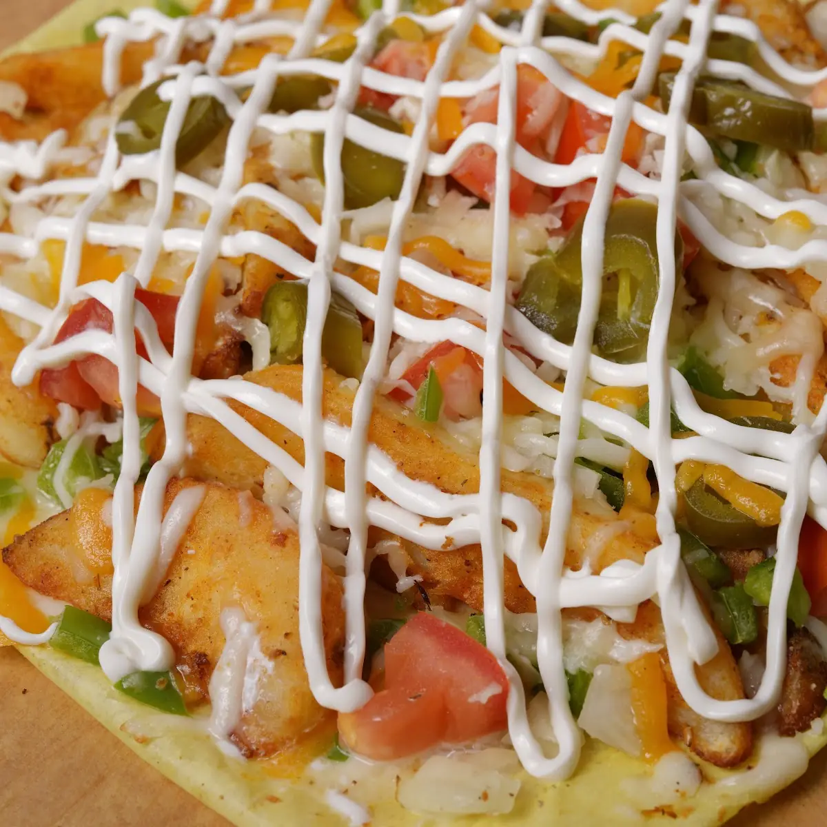 Taco Pizza