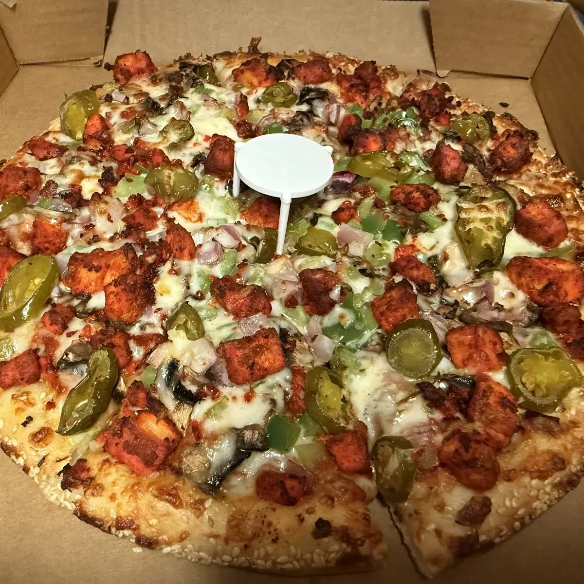 Tandoori Chicken Pizza