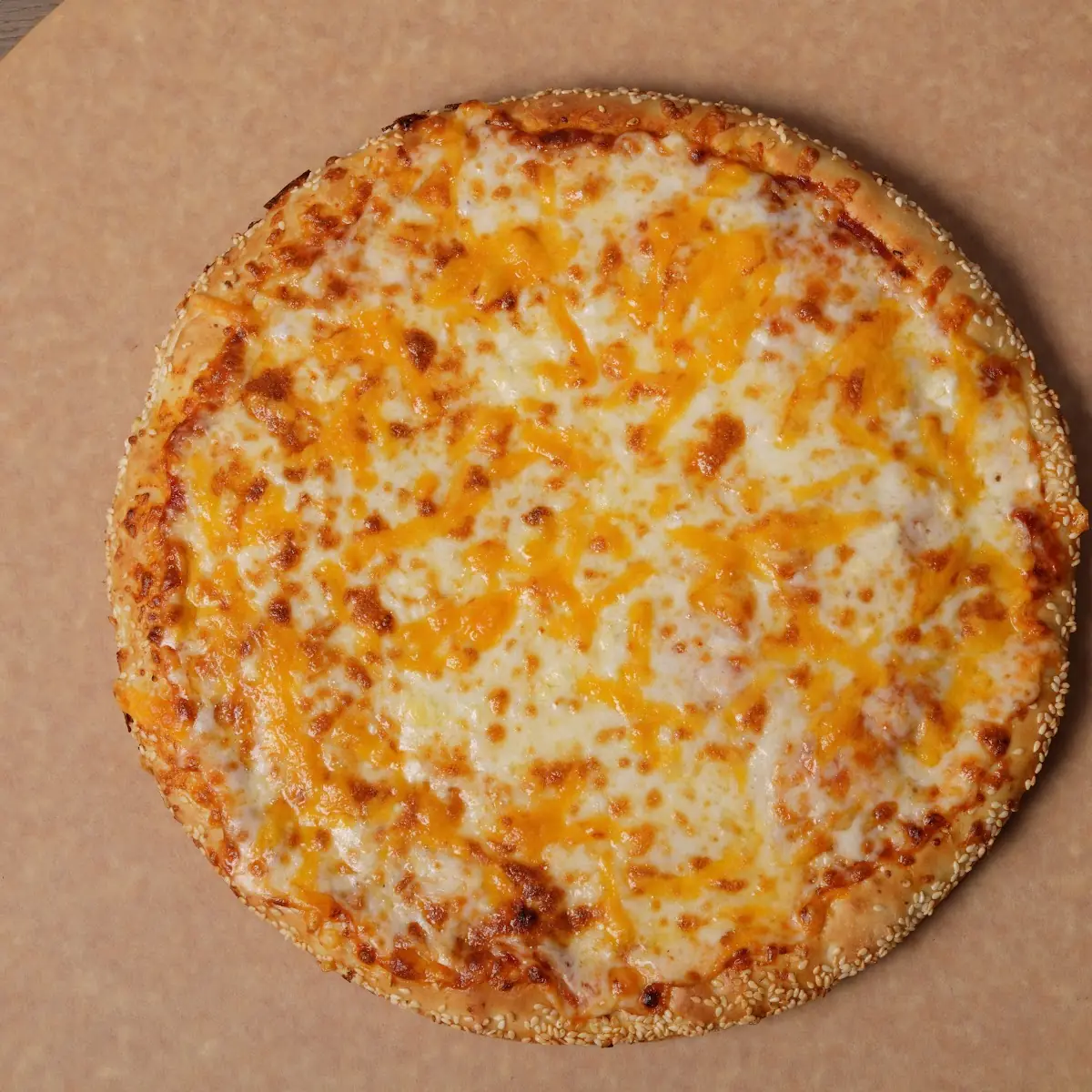 Three Cheese Pizza