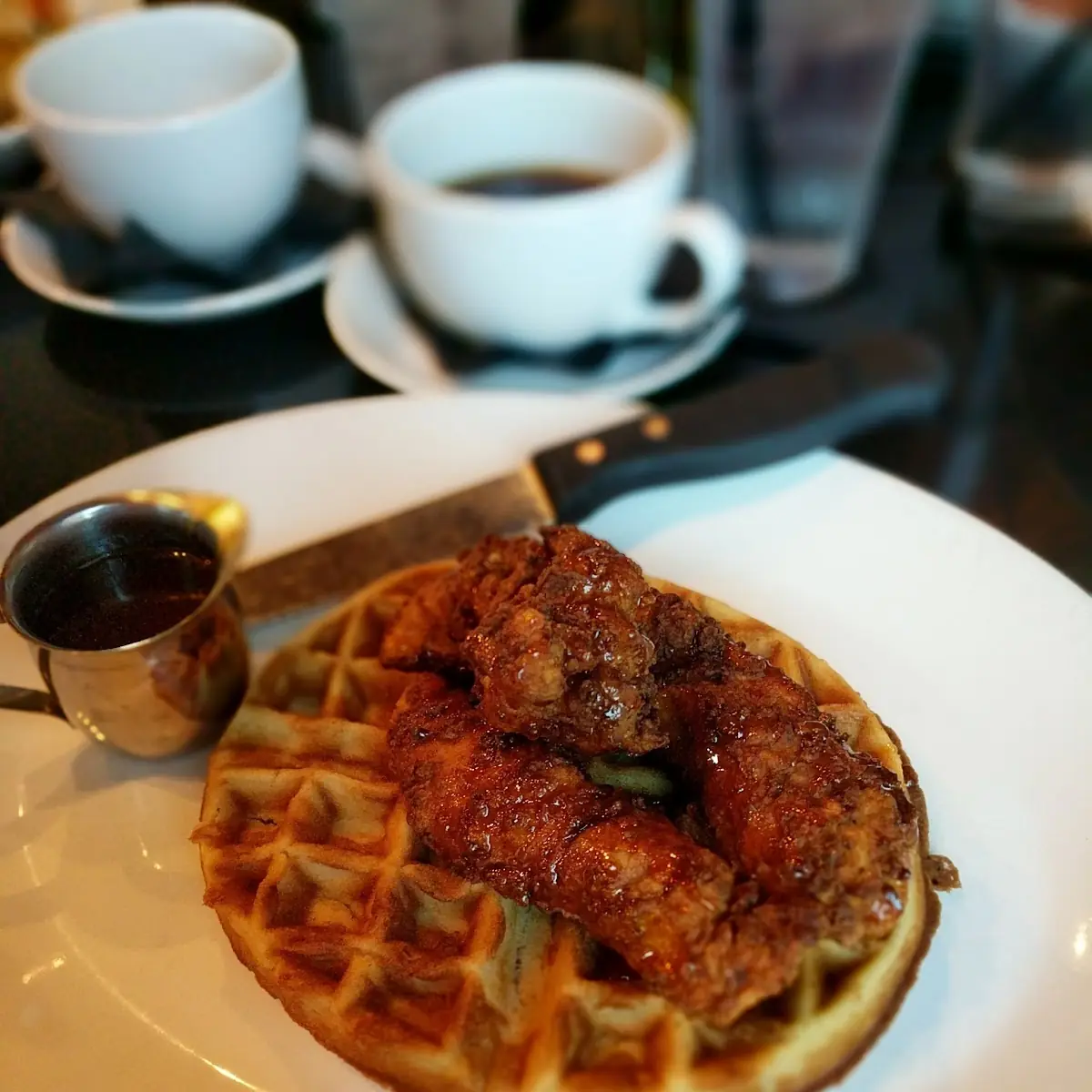 Chicken and Waffles