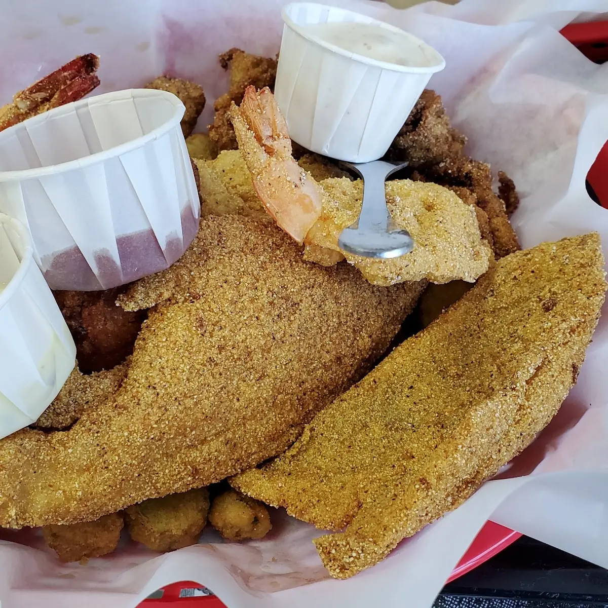 Cat Fish Basket