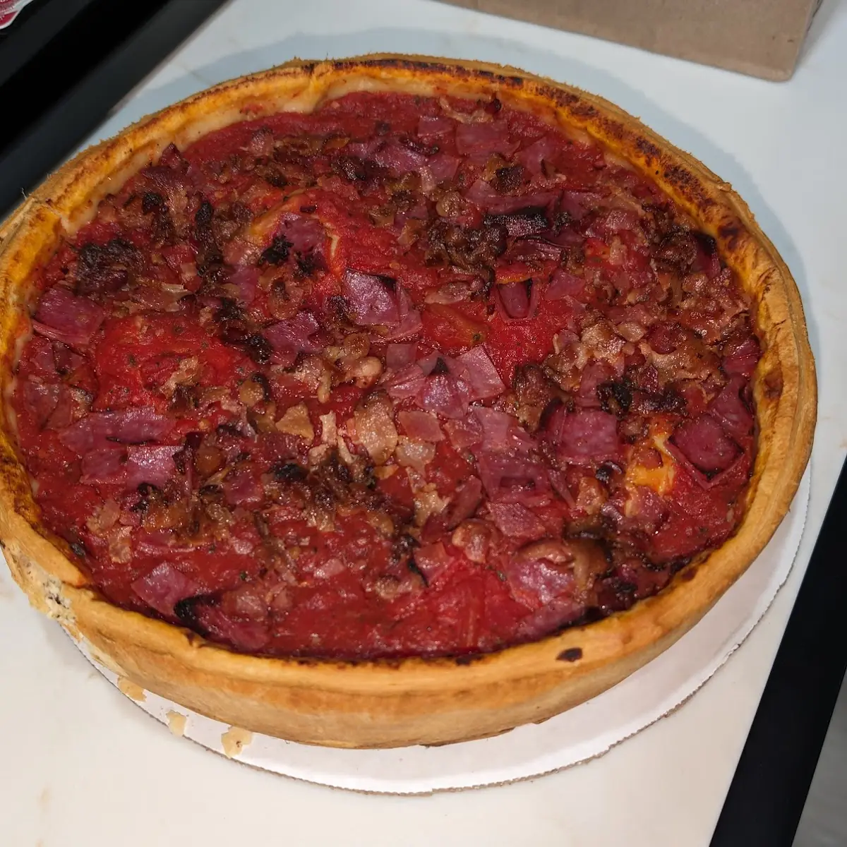 Meat Pizza