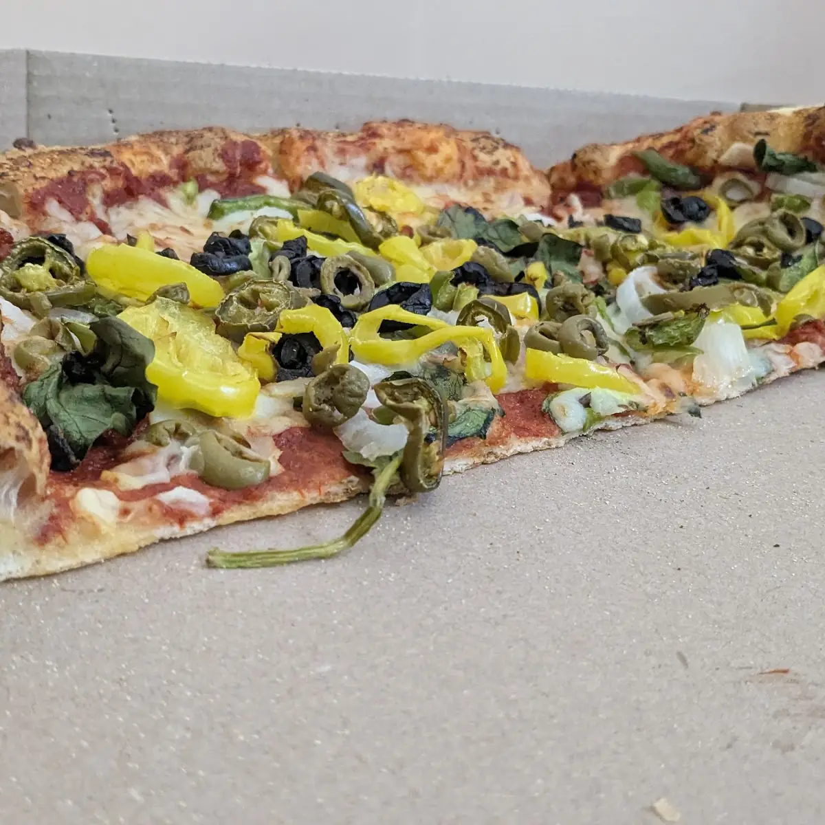 Pacific Veggie Pizza