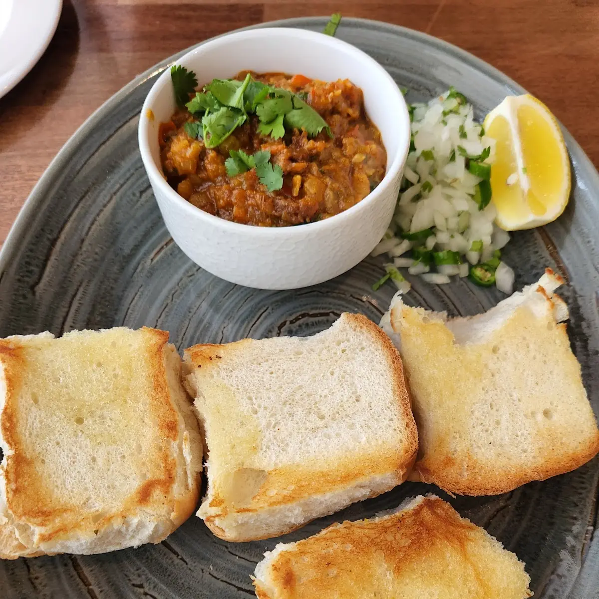 Pav Bhaji