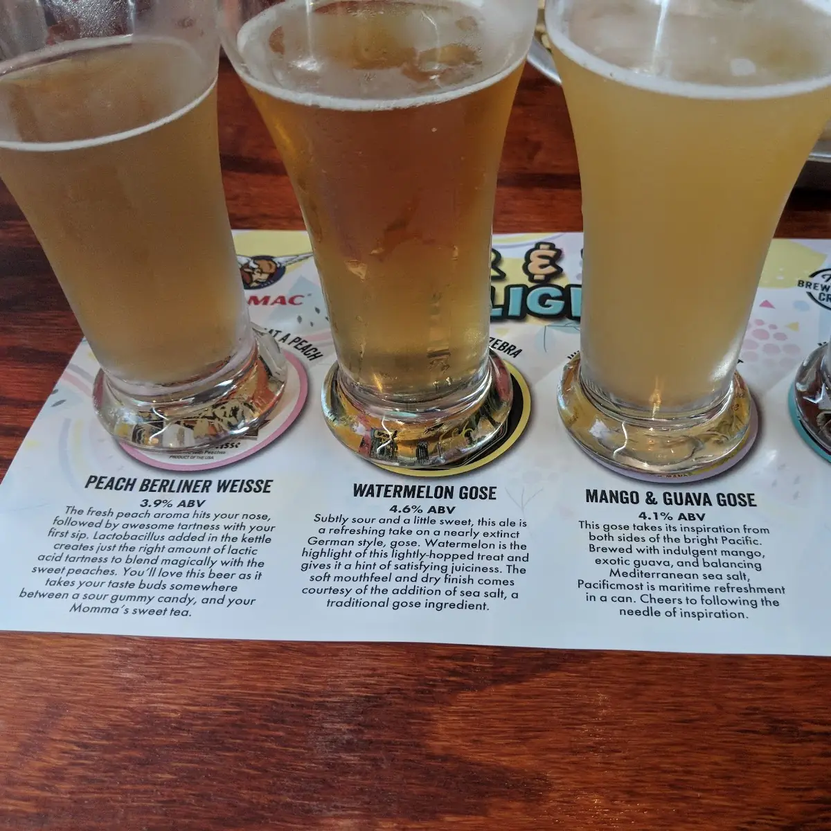 DIY Beer Flight