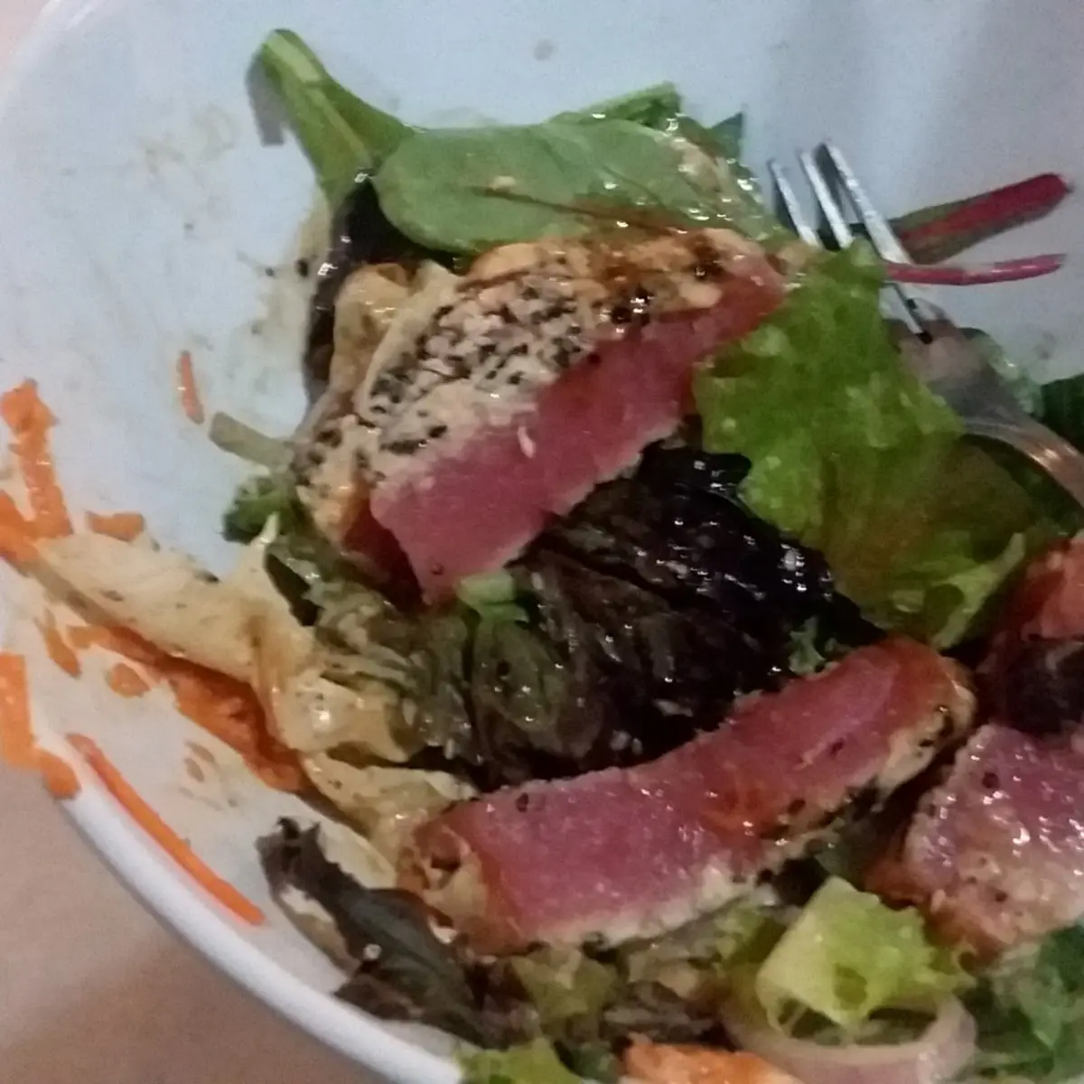 Ahi Tuna Salad