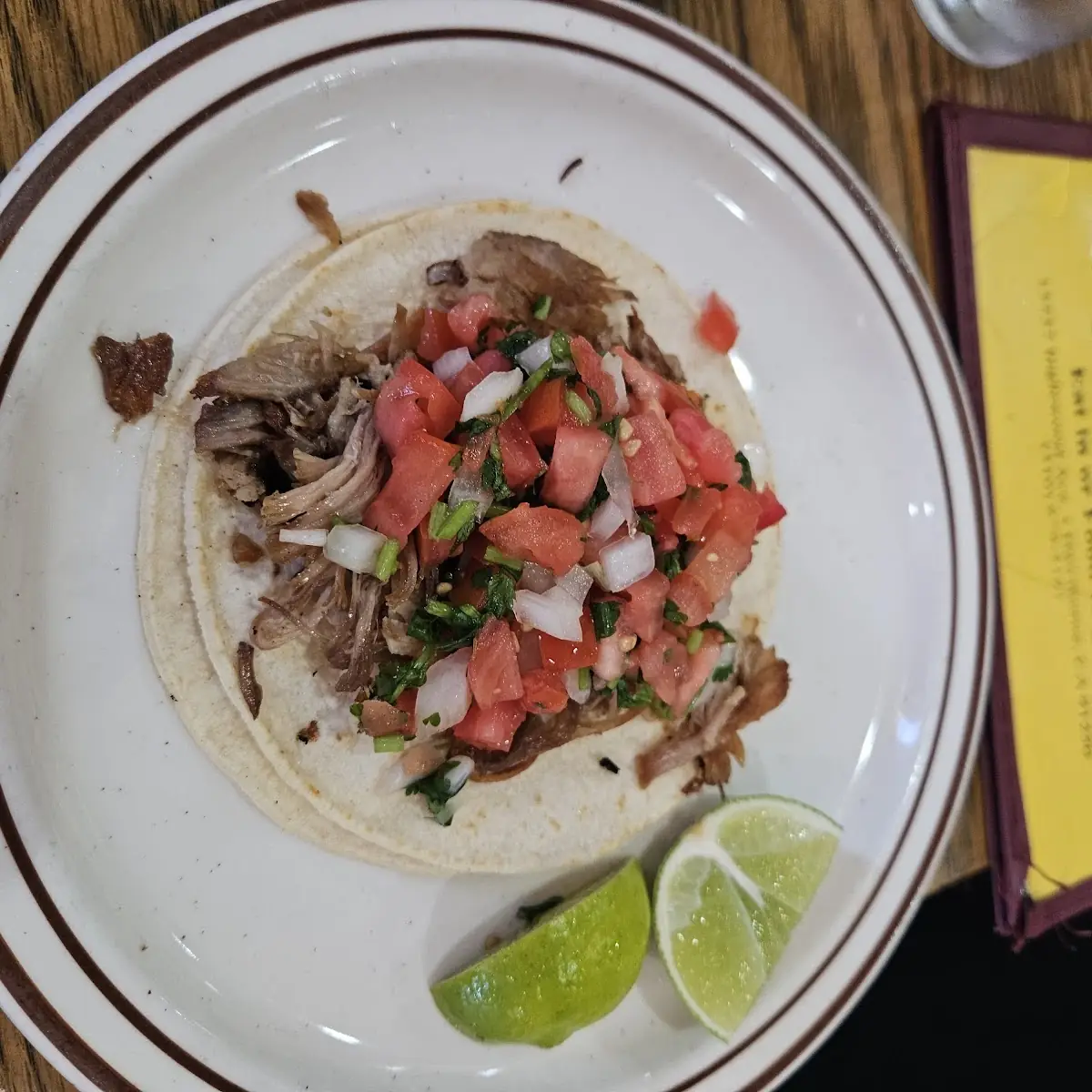 Carnitas Taco