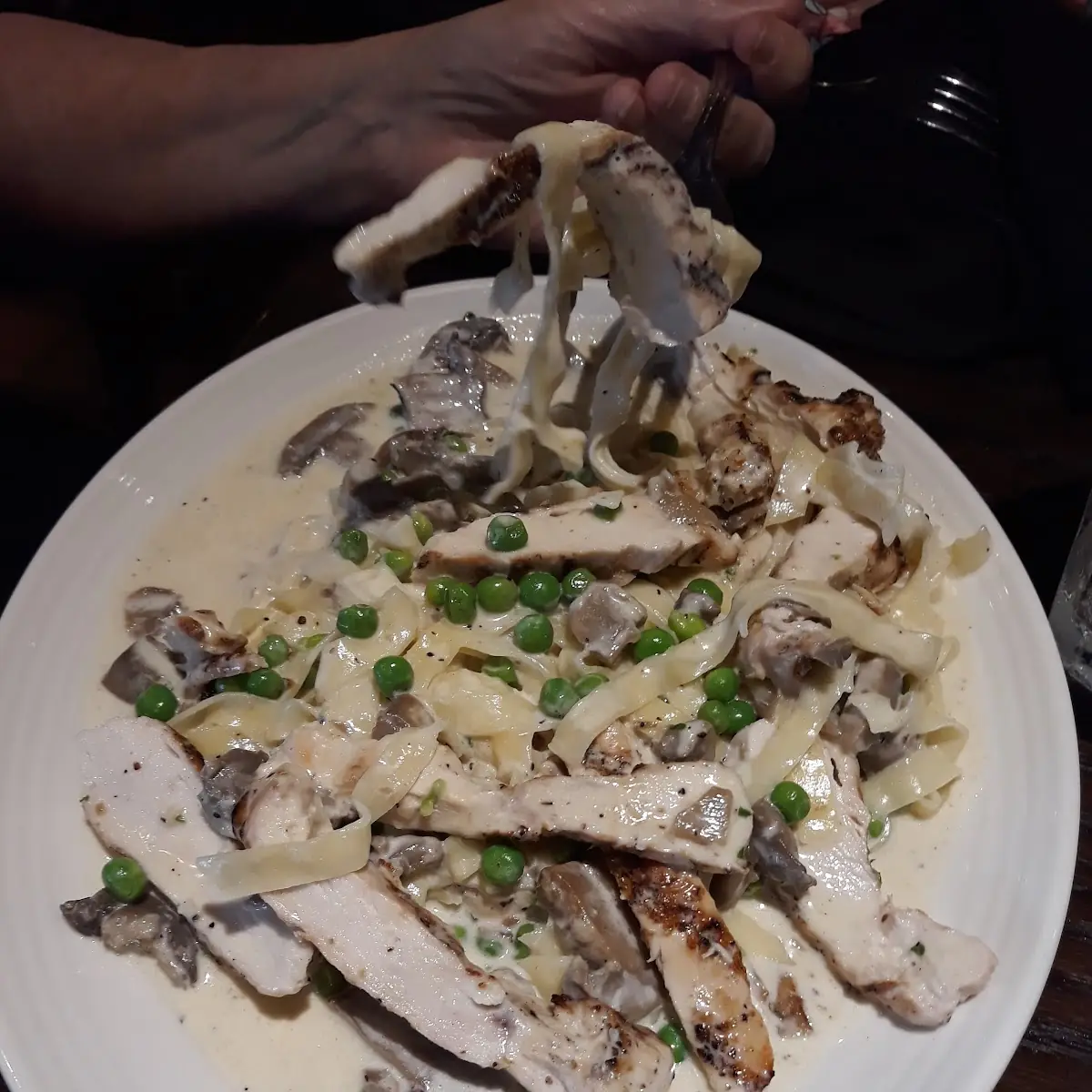 Chicken Alfredo