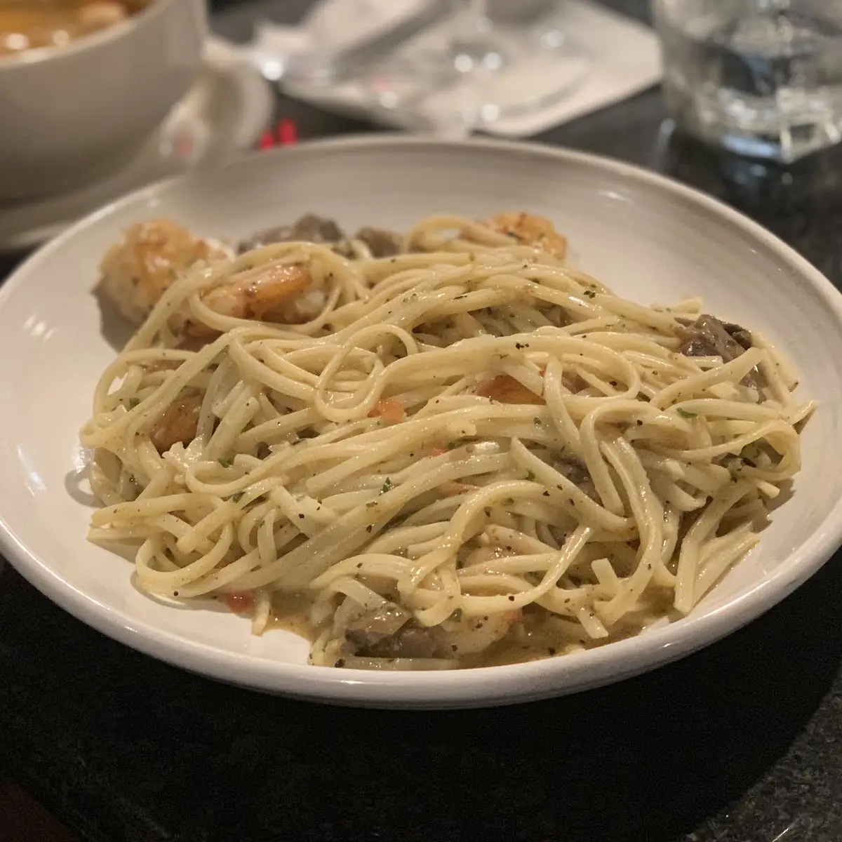 Shrimp Alfredo