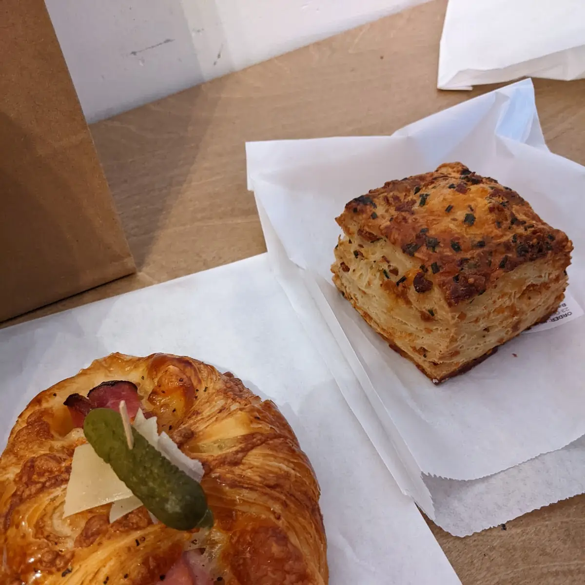 Ham & Cheese Croissant