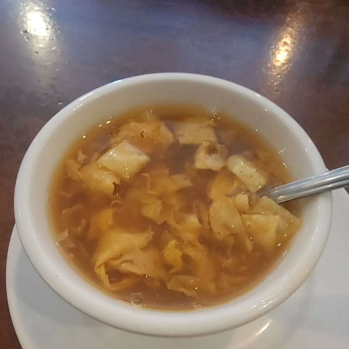 The Moon Chinese Vegetable Soup