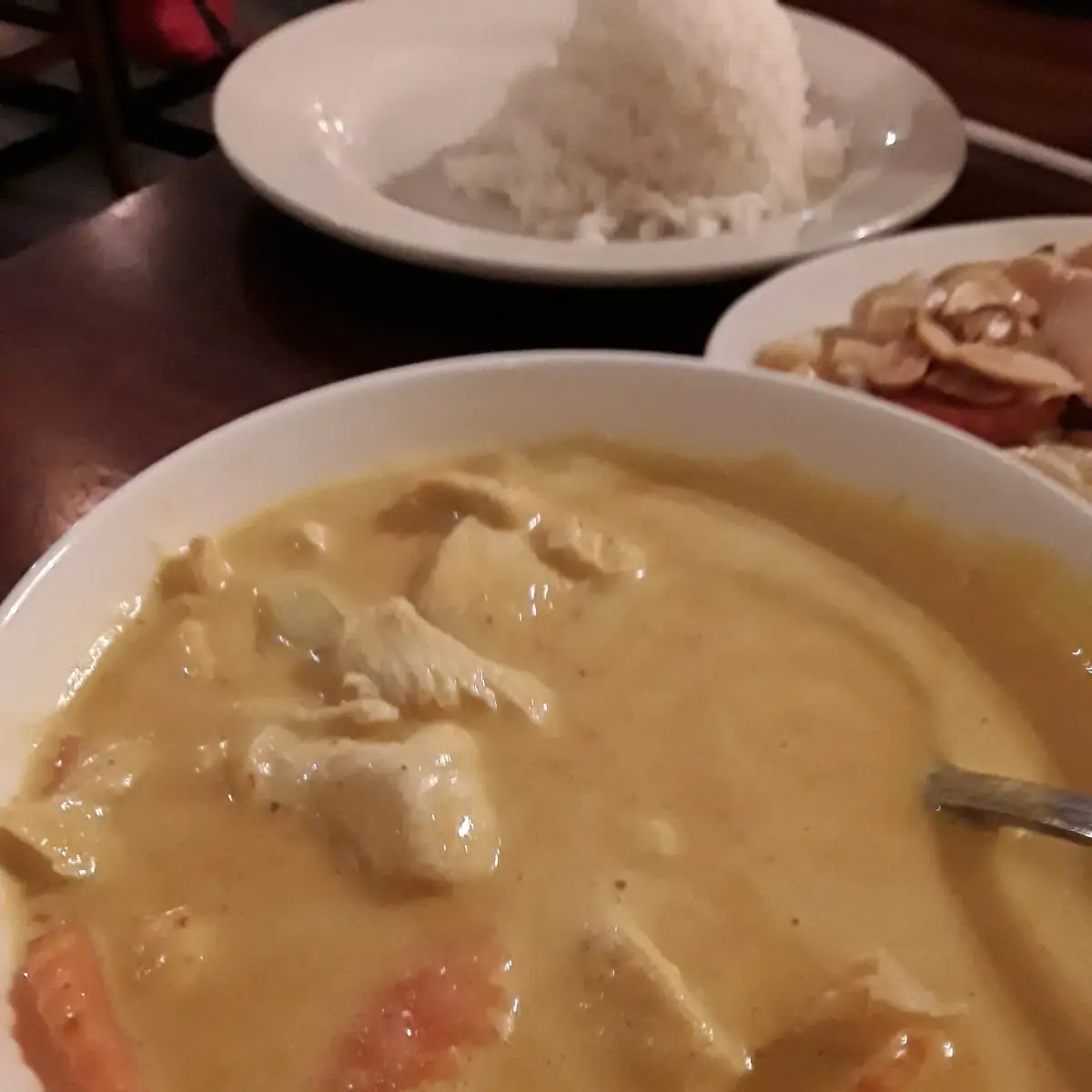 Yellow Curry Chicken