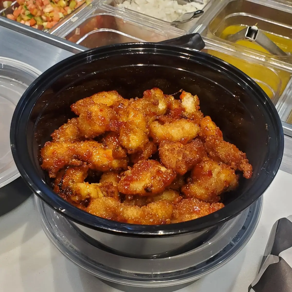 Hot Chicken Poppers