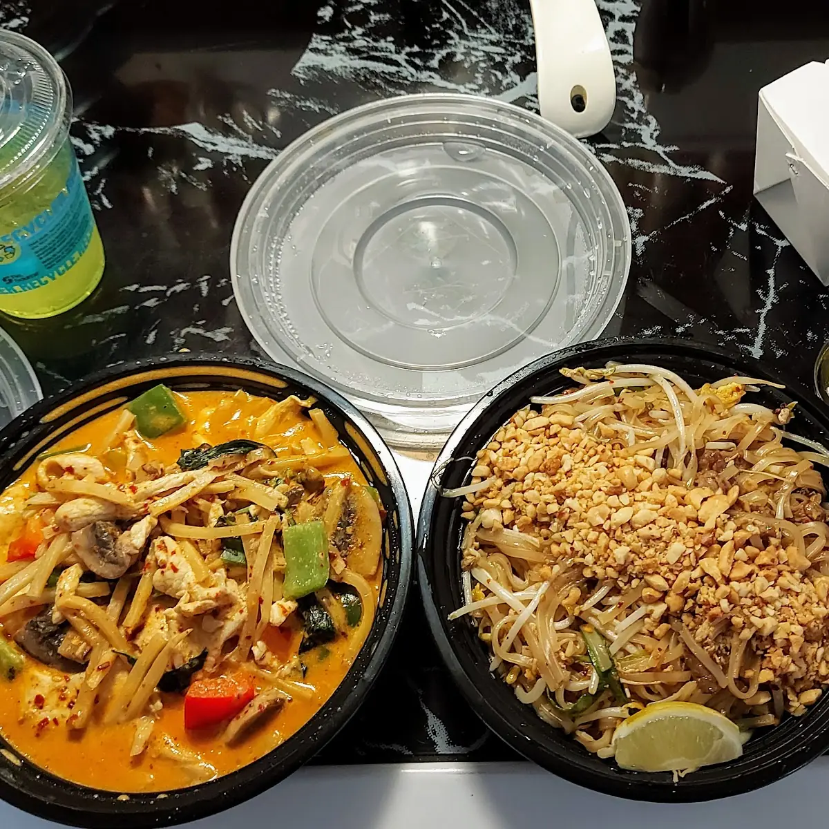 Gang Gai Pad Thai Spring Rolls