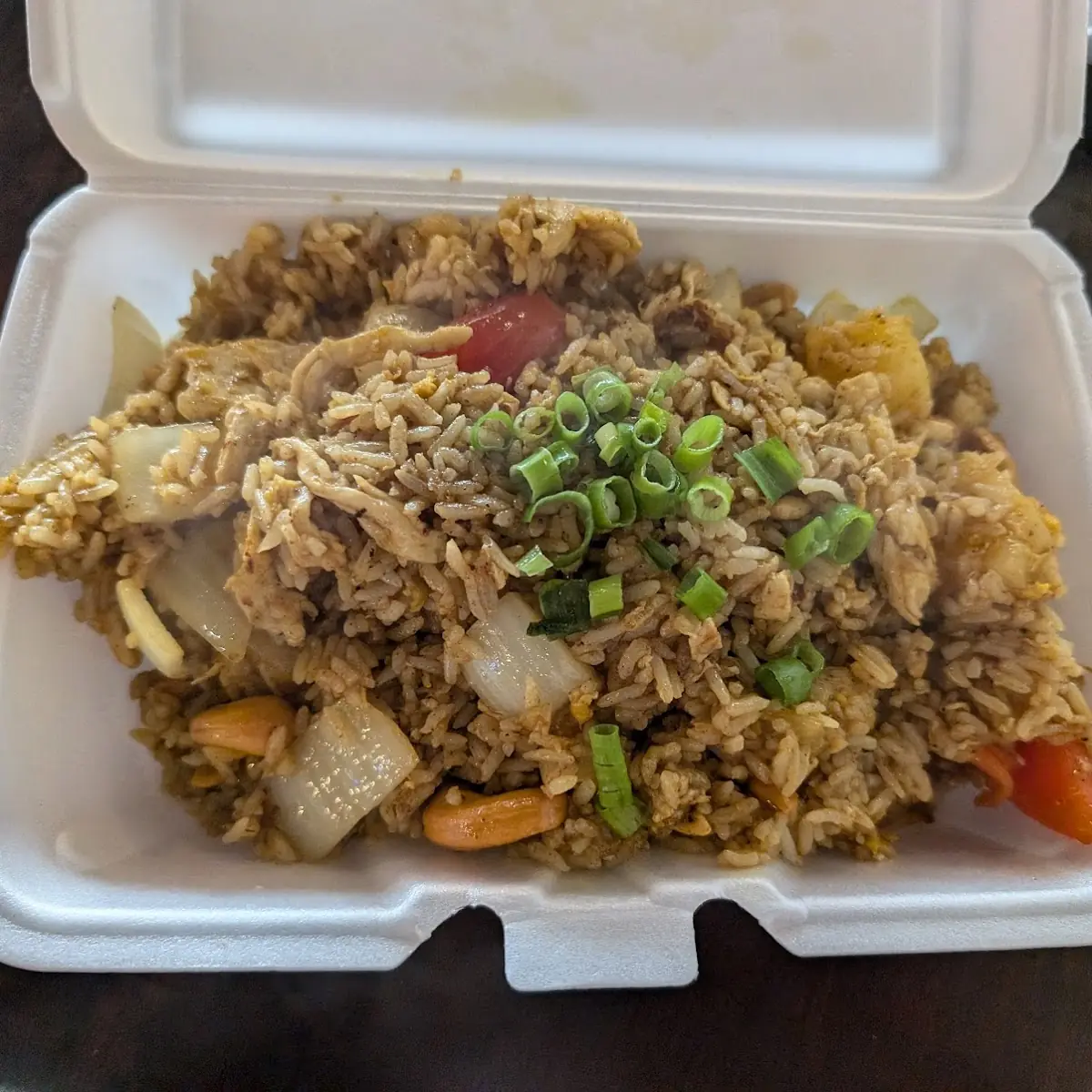 Pineapple Fried Rice