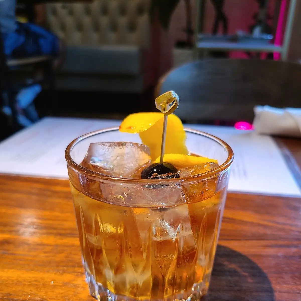 Sofia Old Fashioned
