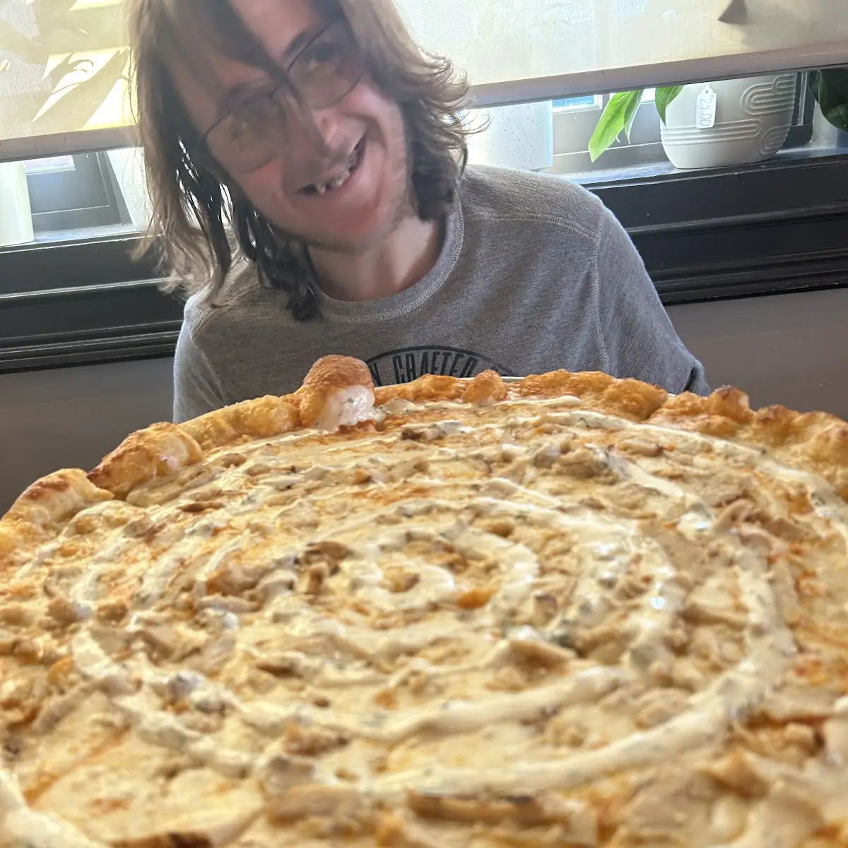 Buffalo Chicken Pizza