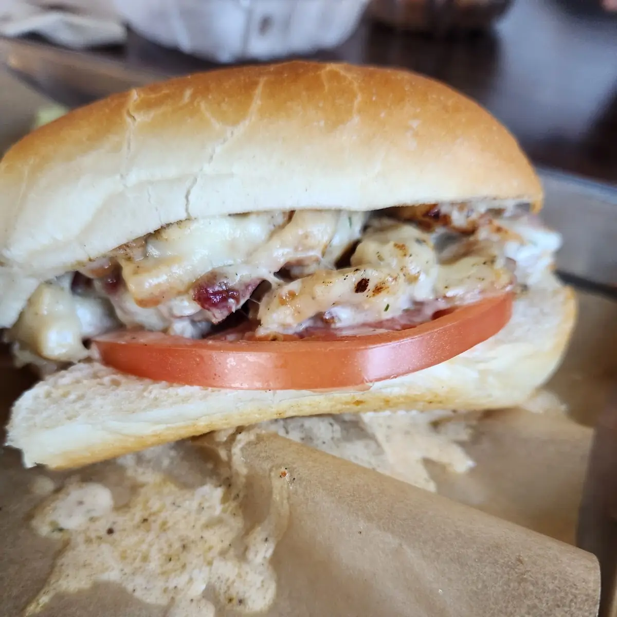 Chicken Bacon Ranch Sandwich
