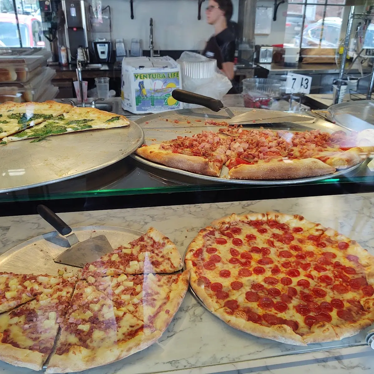 Slice of Specialty Pizza