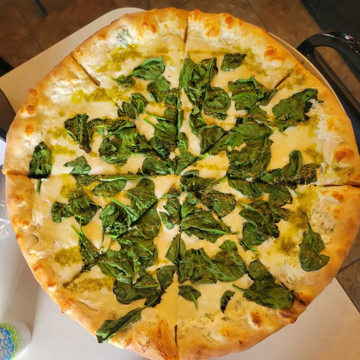 White Pizza