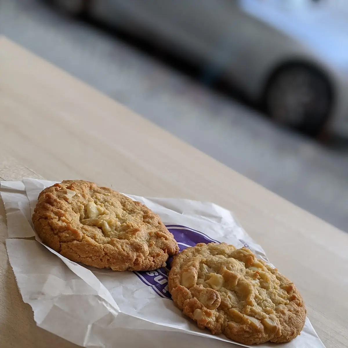 Chocolate Macadamia Nut Cookies