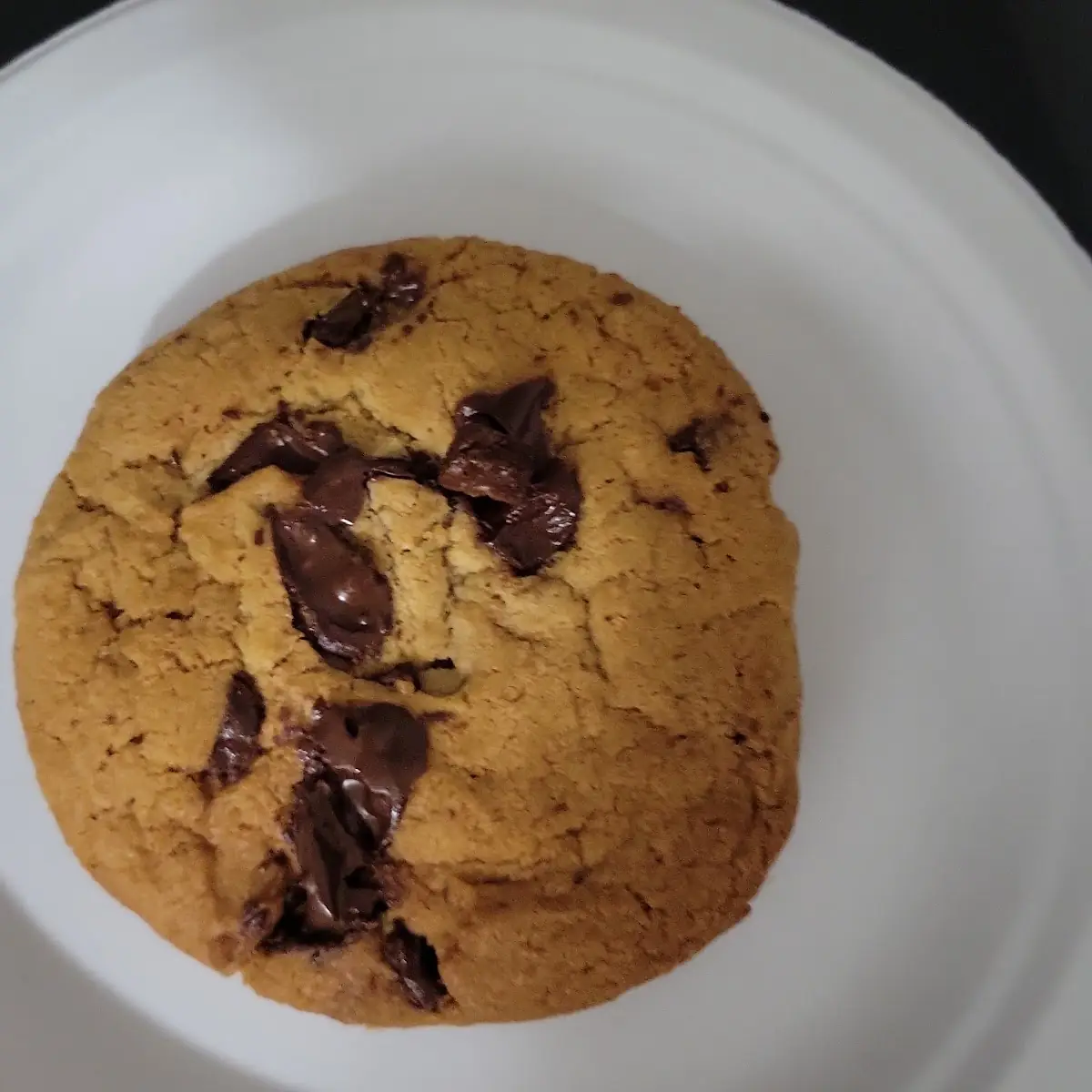 Triple Chocolate Cookie